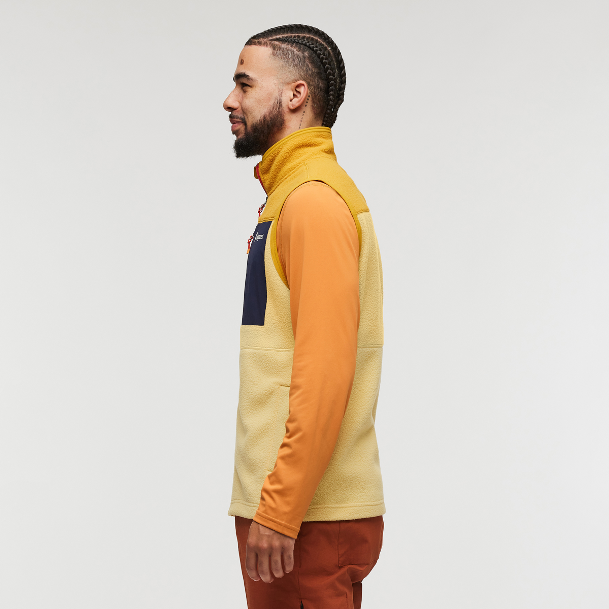 Abrazo Fleece Vest - Men's