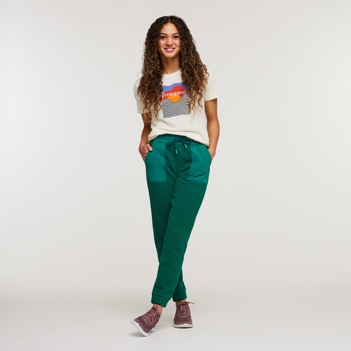 Abrazo Fleece Jogger - Women's