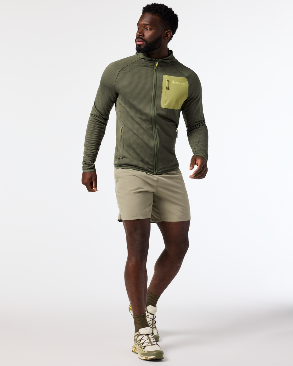 Otero Fleece Full-Zip Hooded Jacket - Men's