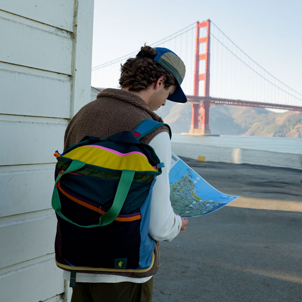 Todo 22L Convertible Tote - Del Día