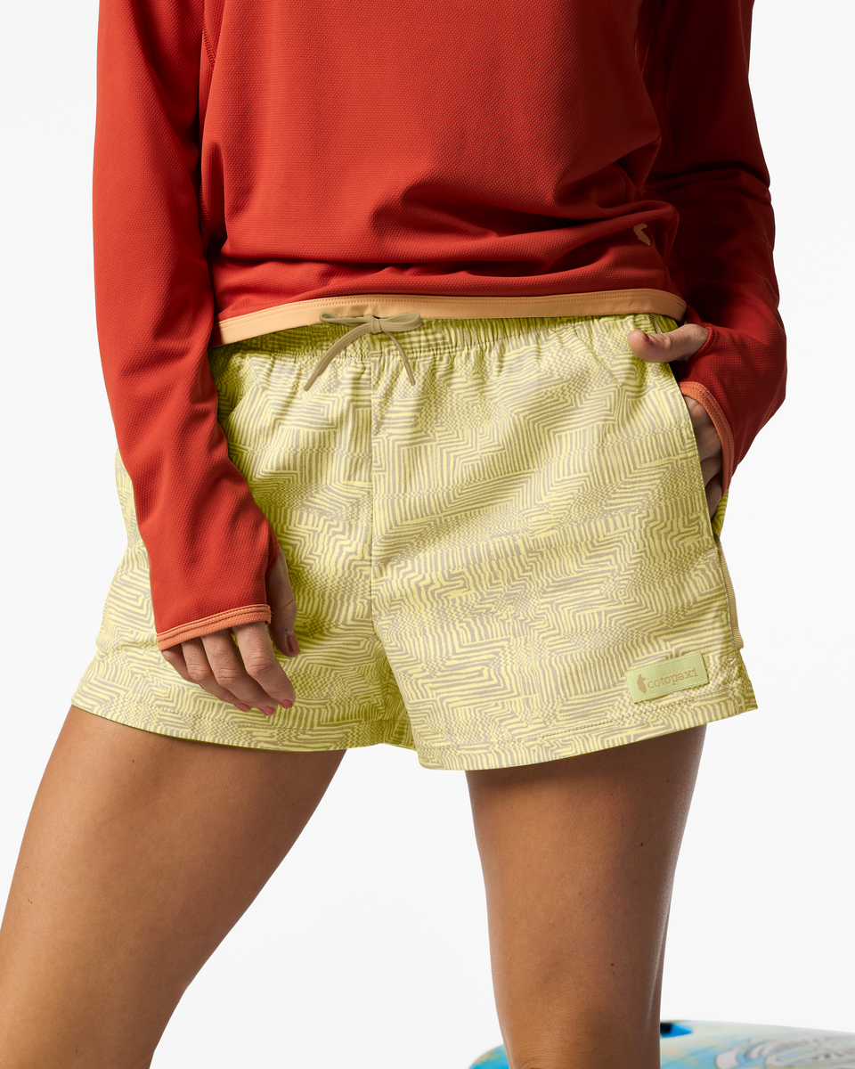 Brinco 3" Short - Print - Women's